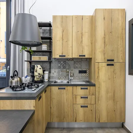 Διαμέρισμα Palazzo Mormando - Industrial